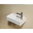 Умывальник подвесной Ceramica Nova L/R  ,белый матовый Element 407*217*100