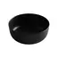 Раковина Ceramica Nova накладная круглая 356*356*135, без перелива, цвет черный матовый