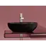 Умывальник чаша Ceramica Nova накладная овальная (цвет Черный Матовый) Element 502*363*145мм