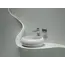Умывальник чаша Ceramica Nova накладная круглая Element 360*360*120мм