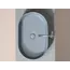 Умывальник чаша Ceramica Nova накладная овальная (цвет Серо-Голубой Матовый) Element 608*385*122мм