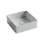Раковина Ceramica Nova накладная квадратная 361*361*130, без перелива, цвет белый, арт.СN6068