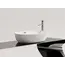 Умывальник чаша Ceramica Nova накладная овальная со сливом переливом Element 610*420*155мм