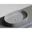 Умывальник чаша Ceramica Nova накладная овальная (цвет Антрацит Матовый) Element 608*385*122мм