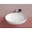 Умывальник чаша Ceramica Nova накладная овальная (цвет Белый Матовый) Element 502*363*145мм