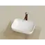 Умывальник чаша Ceramica Nova накладная прямоугольная Element 500*359*145мм