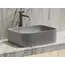 Умывальник чаша Ceramica Nova накладная прямоугольная (цвет Серый Матовый) Element 505*380*150мм