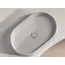 Умывальник чаша Ceramica Nova накладная овальная (цвет Серый Матовый) Element 608*385*122мм
