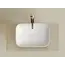 Умывальник чаша Ceramica Nova накладная прямоугольная Element 500*359*145мм