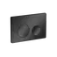 Кнопка смыва CERAMICANOVA Balance, клавиши Circle, цвет черный матовый, арт. CN12-001MB