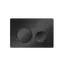 Кнопка смыва CERAMICANOVA Balance, клавиши Circle, цвет черный матовый, арт. CN12-001MB