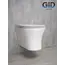 Безободковый подвесной унитаз микролифт дюропласт Gid Tr2101