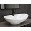 Накладная белая раковина для ванной Gid N9004