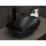 Накладная черная матовая раковина для ванной Gid Bm9133