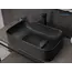 Накладная черная матовая раковина для ванной Gid Bm9598