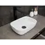 Накладная белая раковина для ванной Gid N1334