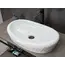 Накладная белая раковина для ванной Gid 777s
