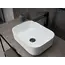 Накладная белая раковина для ванной Gid N1335