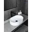 Накладная белая раковина для ванной Gid N1330