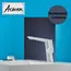 Смеситель для раковины ACWEN BN61E белый
