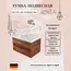 Тумба  подвесная ACWEN TORNO 60/80  дерево Engadina с раковиной