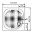 Душевой поддон квадратный RGW LUX/TN