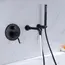 Смеситель для ванны и душа скрытого монтажа ACWEN 80073GG графит