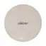 Накладка на слив для раковины ABBER AC0014MBE светло-бежевая матовая, керамика