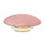 Накладка на слив для раковины ABBER AC0014MP розовая матовая, керамика