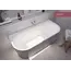 Акриловая ванна CEZARES METAURO-INT-Wall-180-80-60-G-W-MATT
