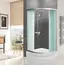 Душевое ограждение River DON МТ 90х90х170 без поддона матовое стекло
