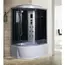 Душевая кабина River DUNAY TH /R  120х90 тонированное/высокий поддон(44см)