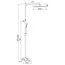 Душевая стойка со смесителем Frap F24803-1