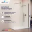 Душевая перегородка RGW WA-210B матовое стекло