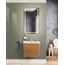 Тумба с раковиной подвесная BelBagno DUE Rovere Nature