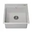 Кухонная мойка из искусственного камня Uperwood UPD-406, 42х48 прямоугольная, цвет туман
