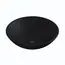 Раковина накладная бетонная Uperwood Sfera 40х40х12 см, круглая, черная