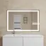 Зеркало с подсветкой Uperwood Tanos , сенсор/антизапотевание/без рамы