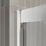 Душевой уголок BelBagno LUCE-A-1-100/100-C-Cr