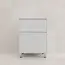 Тумба напольная Style line  "ЛИМА" эмаль, с раковиной LINE , 2 ящ., PLUS, белый матовый