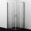 Душевой уголок  WasserKRAFT Lippe квадратный