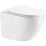 Унитаз подвесной Welt Wasser Merzbach 004 GL-WT белый глянец