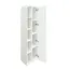 COMFORTY. Шкаф-колонна "Милан-40" белый глянец