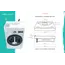 Раковина над стиральной машиной 1 Marka Laundry  60*60 см