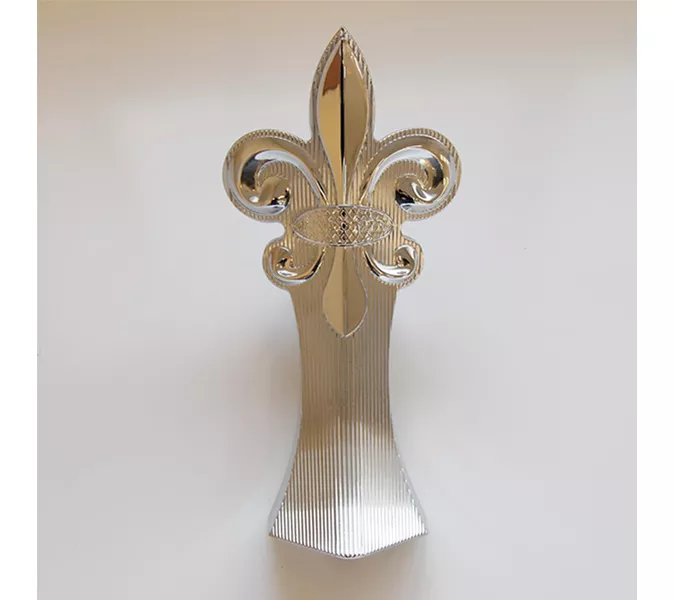 Ванна акриловая RADOMIR Леонесса на ножках Лилия хром 175х80, Выбрать цвет: Хром, изображение 9