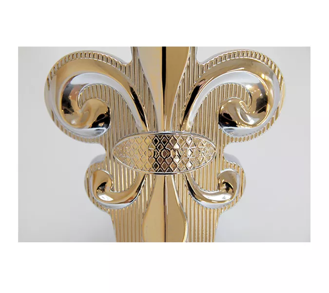 Ванна акриловая RADOMIR Леонесса на ножках Лилия хром 175х80, Выбрать цвет: Хром, изображение 10