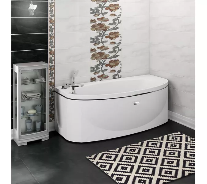 Ванна акриловая RADOMIR Неаполи 180х85, изображение 12