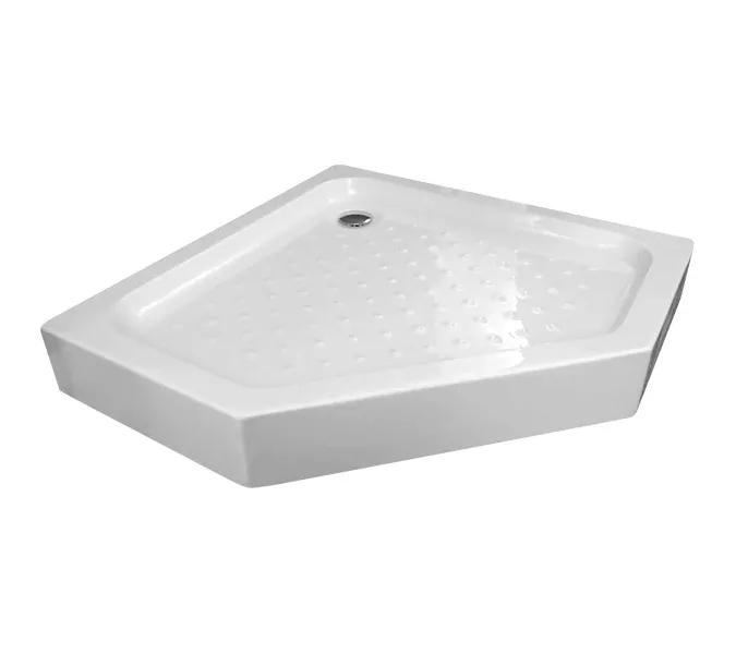 Душевой поддон Gemy пятиугольный акриловый, Выбрать размер: 80x80