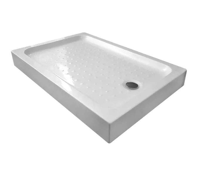 Душевой поддон Gemy прямоугольный акриловый, Выбрать размер: 100x90