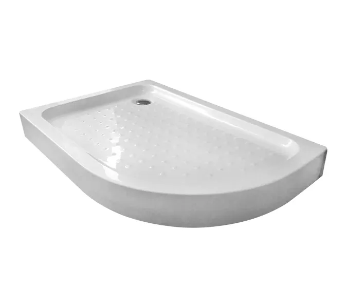 Душевой поддон  Gemy асимметричный акриловый, Выбрать размер: 100x90, Ориентация: левая